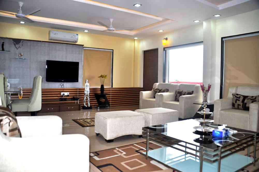 The Bhopal Grande Otel Dış mekan fotoğraf