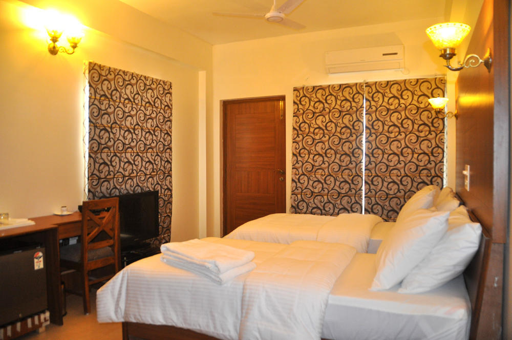 The Bhopal Grande Otel Dış mekan fotoğraf